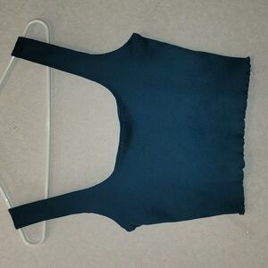 Forever 21 Teal Knit Top